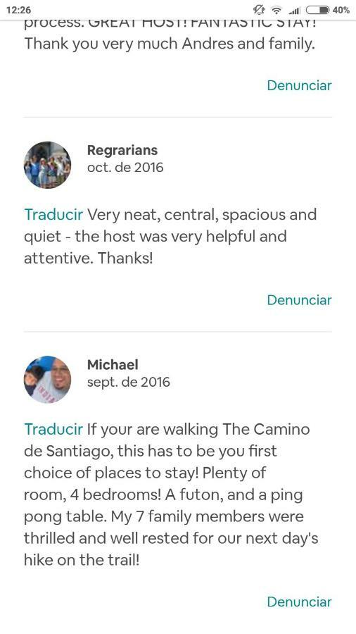 Preciosa Casa De 4 Habitaciones En Pleno Corazon Del Camino De Santiago! Palas de Rei Kültér fotó